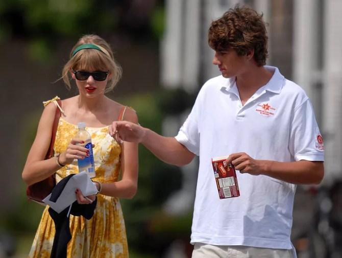 Taylor Swift & Connor Kennedy