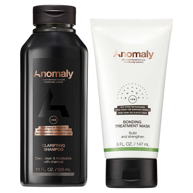 Anomaly Shampoo & Hair Mask