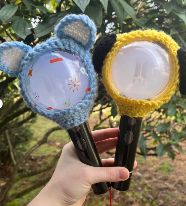 BT21 ARMY Bomb Covers