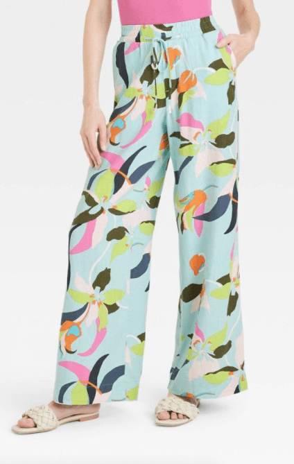 STYLECASTER | Best Linen Pants 