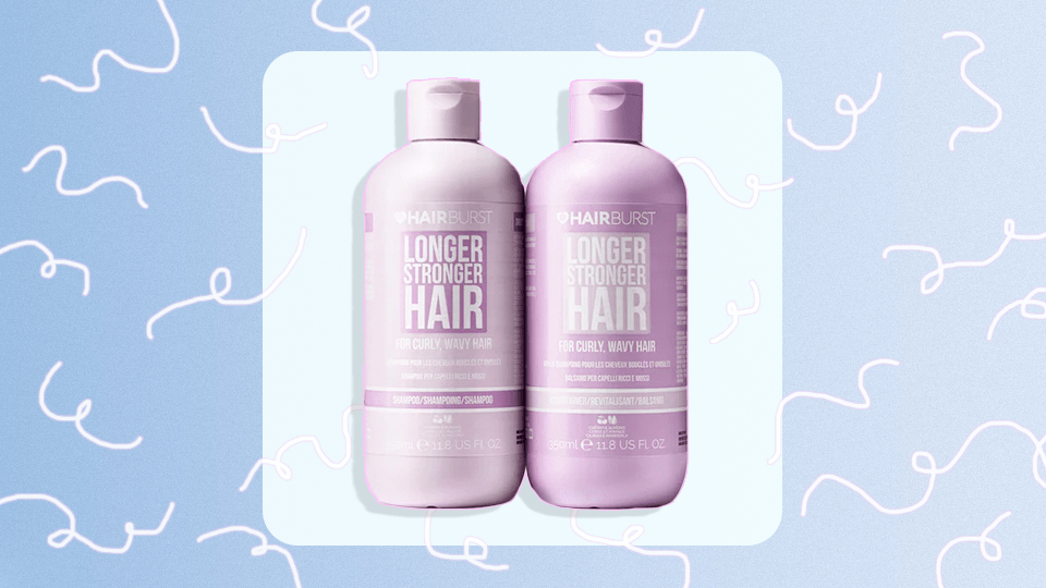 Hairburst Wash Duo For Curly & Wavy Hair Types