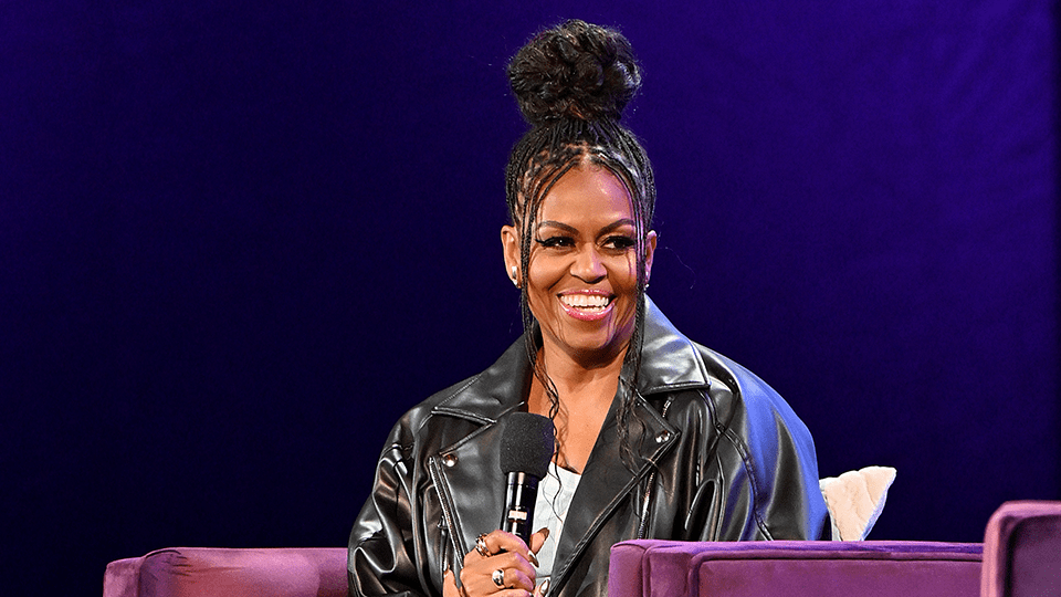 Michelle Obama The Light We Carry Book Tour