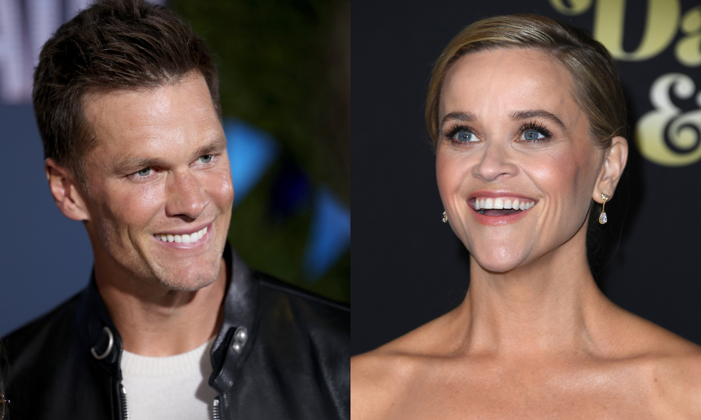 Tom Brady, Reese Witherspoon