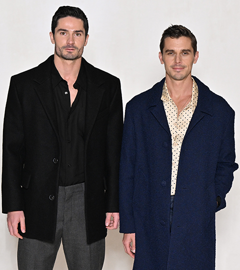 Antoni Porowski, Kevin Harrington