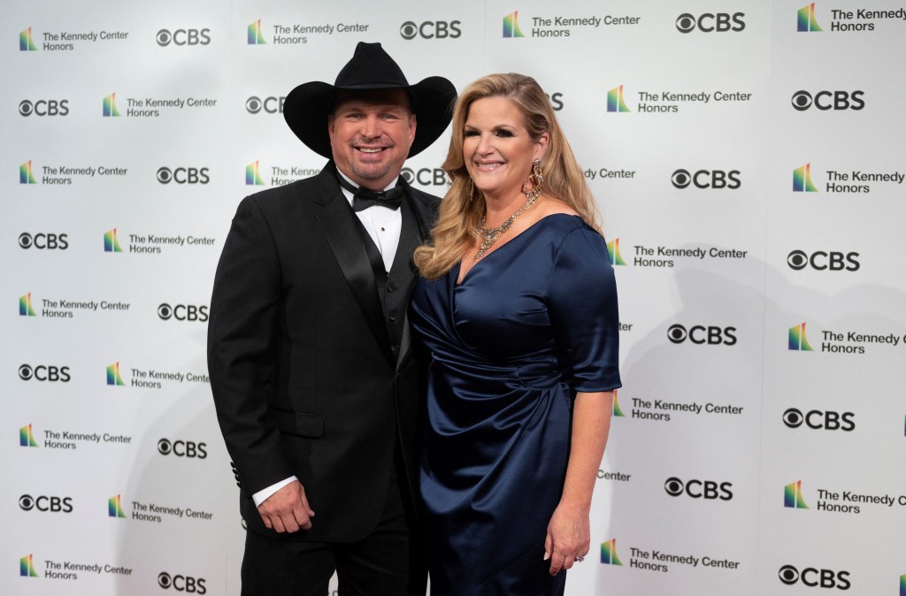Garth Brooks and wife Trisha Yearwood