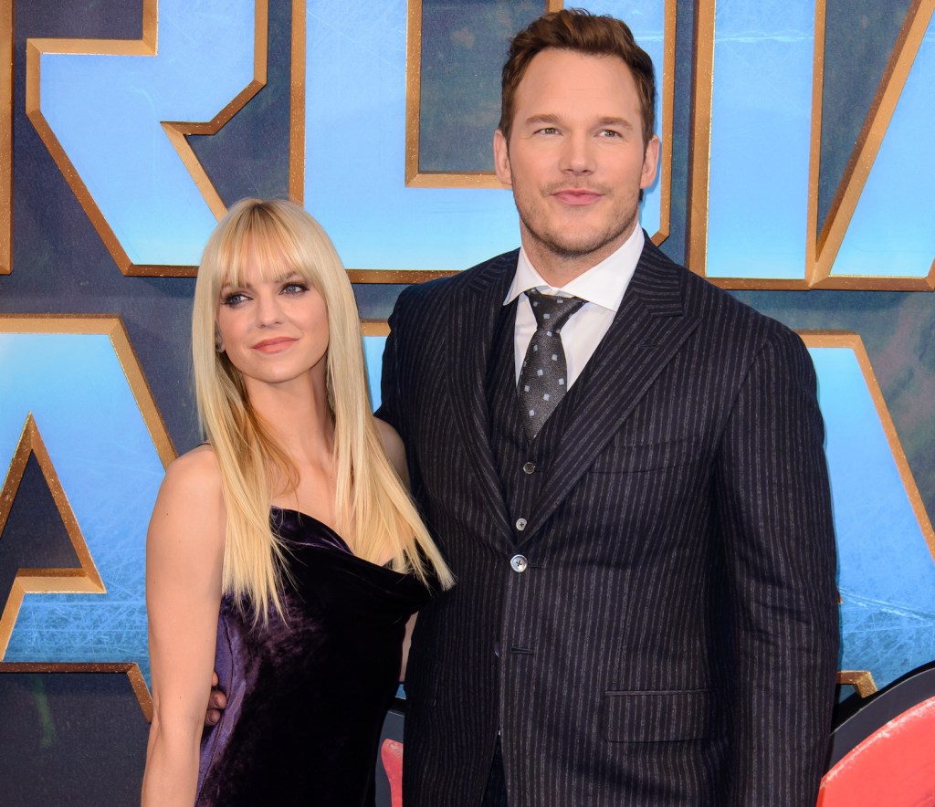 Chris Pratt, Anna Faris