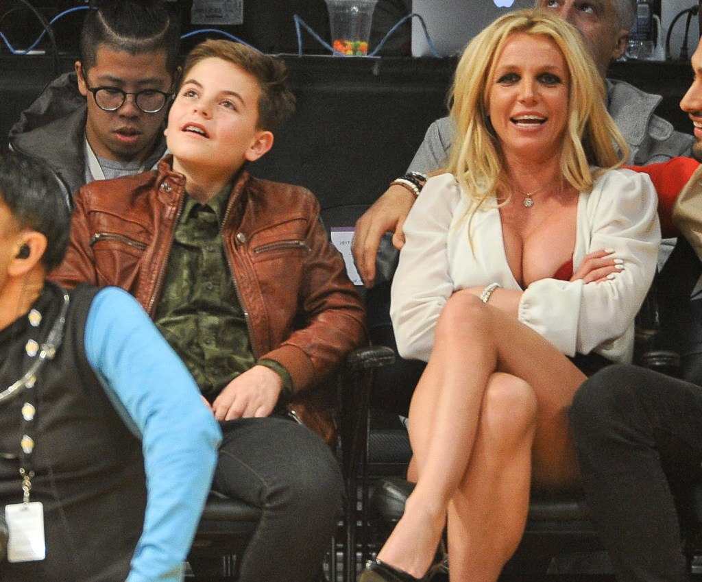 Jayden James Federline, Britney Spears