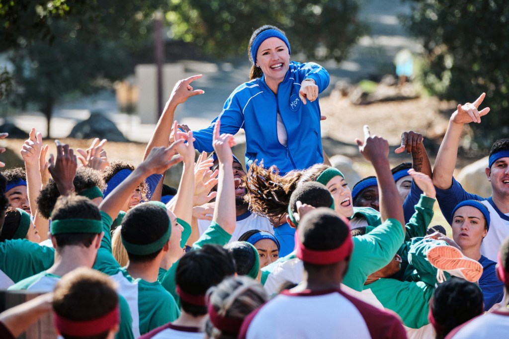Jennifer Garner, Jenna Ortega in Yes Day