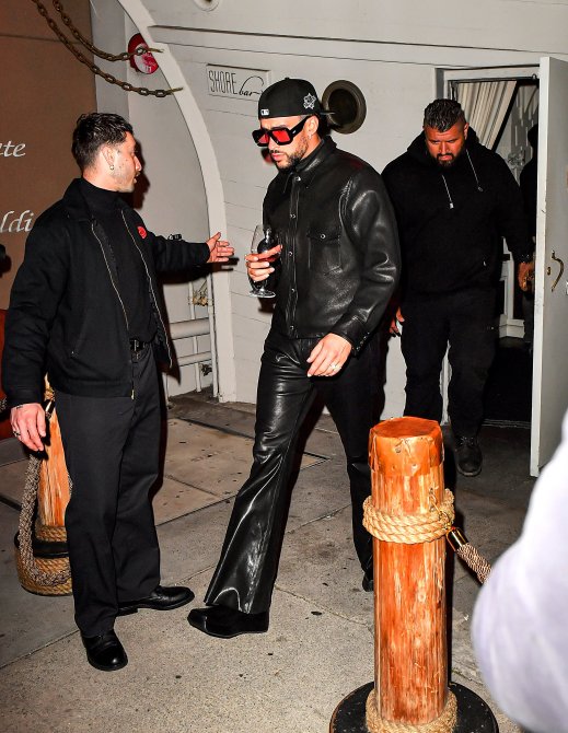 STYLECASTER | Kendall Jenner Bad Bunny Matching Outfits 