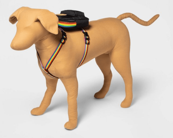 Pride Backpack Dog Harness