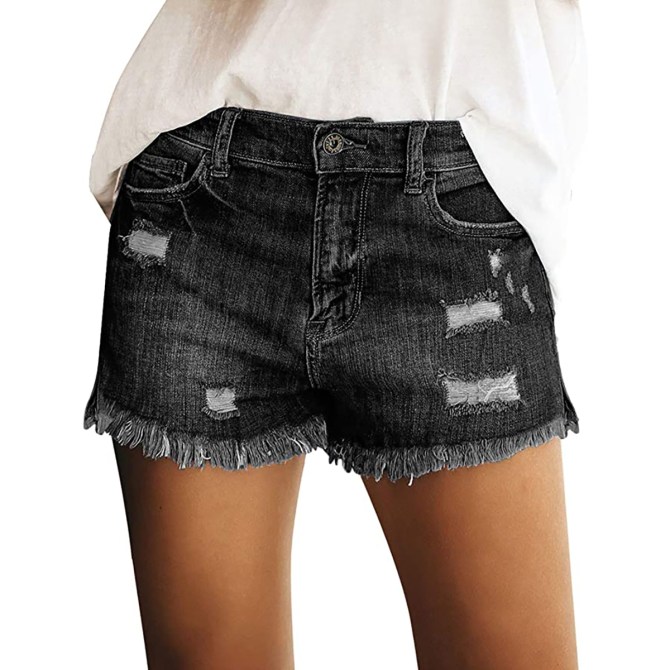 Luvamia Denim Shorts