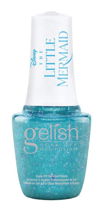 the little mermaid nails 