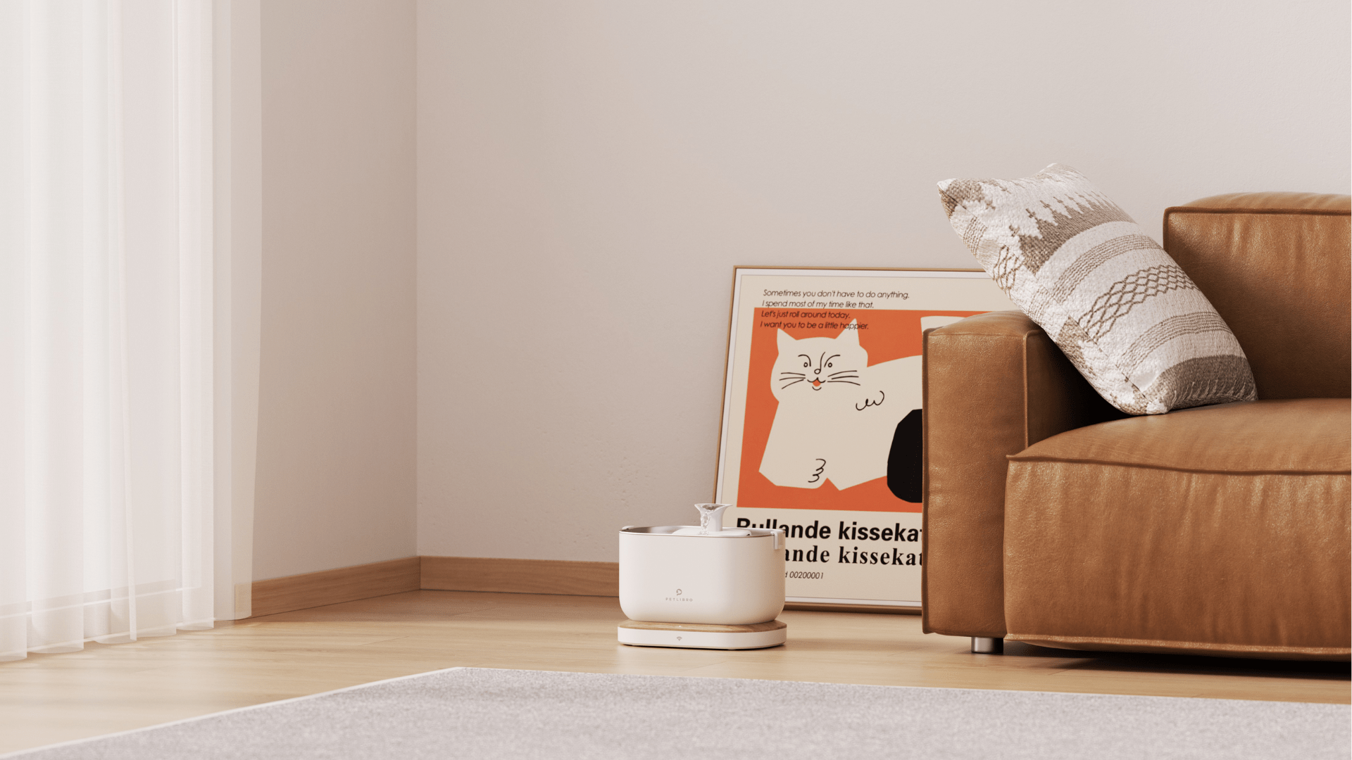 Dockstream App Monitoring Water Fountain