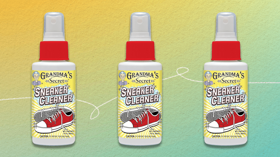 Grandma's Secret Sneaker Cleaner