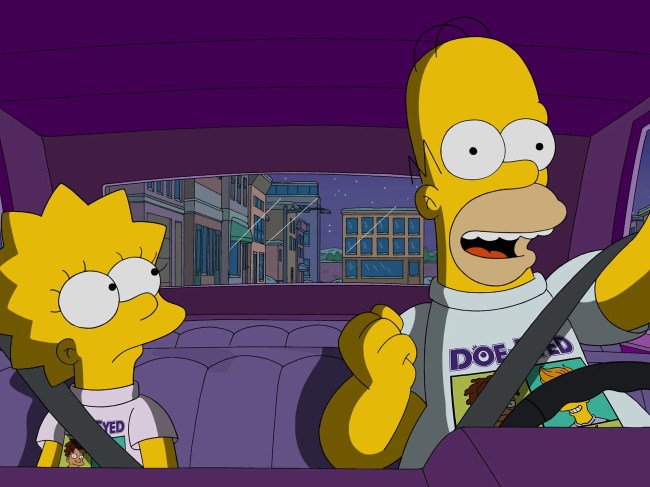 The Simpsons TV Show