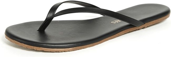 TKEES Women's Liners Flip Flop Sandals