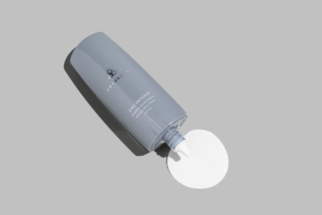 COSMEDIX Zinc Defense Mineral Sunscreen Broad Spectrum SPF 50