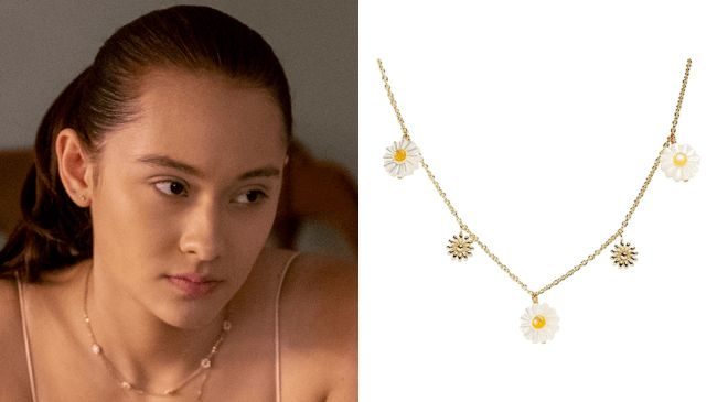 Belly Daisy Necklace - The Summer I Turned Pretty