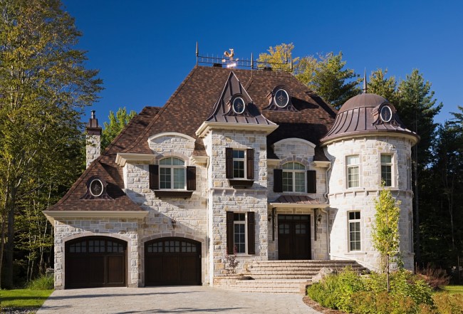 French provincial home