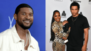 Usher, Keke Palmer, Darius Jackson