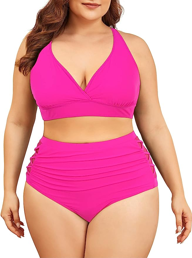 American Trends Plus Size Bikini
