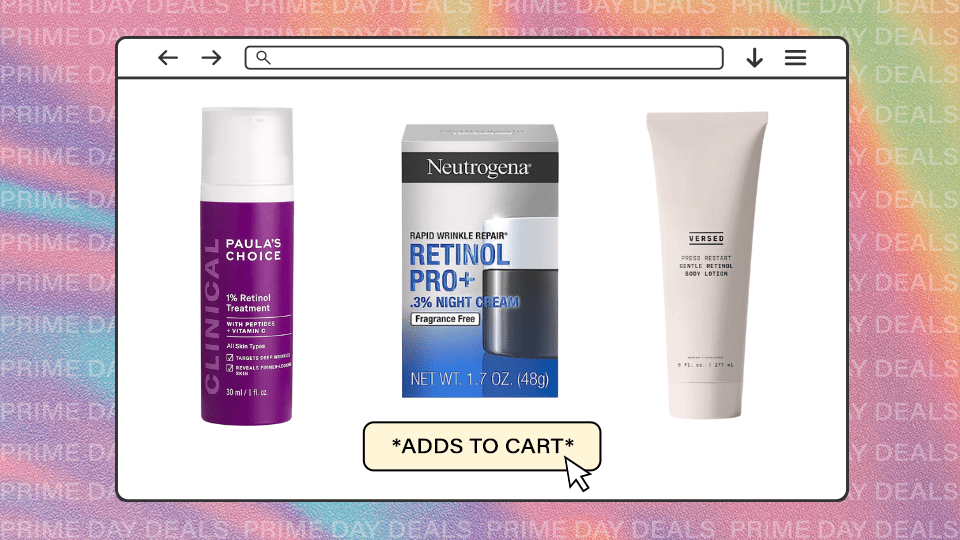 best retinol amazon prime day