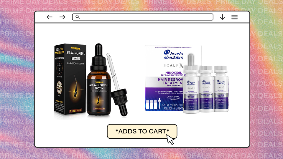 Minoxidil Amazon Prime Day