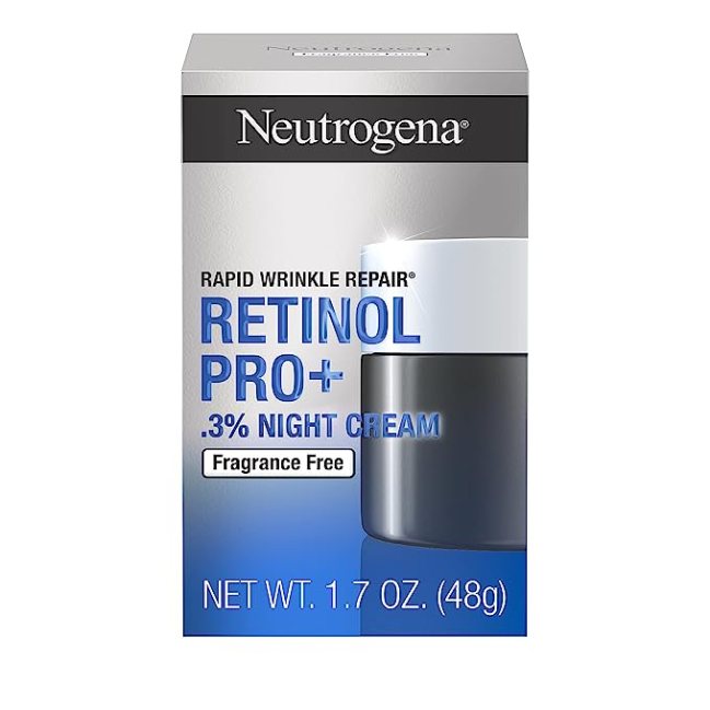 Neutrogena Rapid Wrinkle Repair Retinol Pro+ Anti-Wrinkle Night Moisturizer