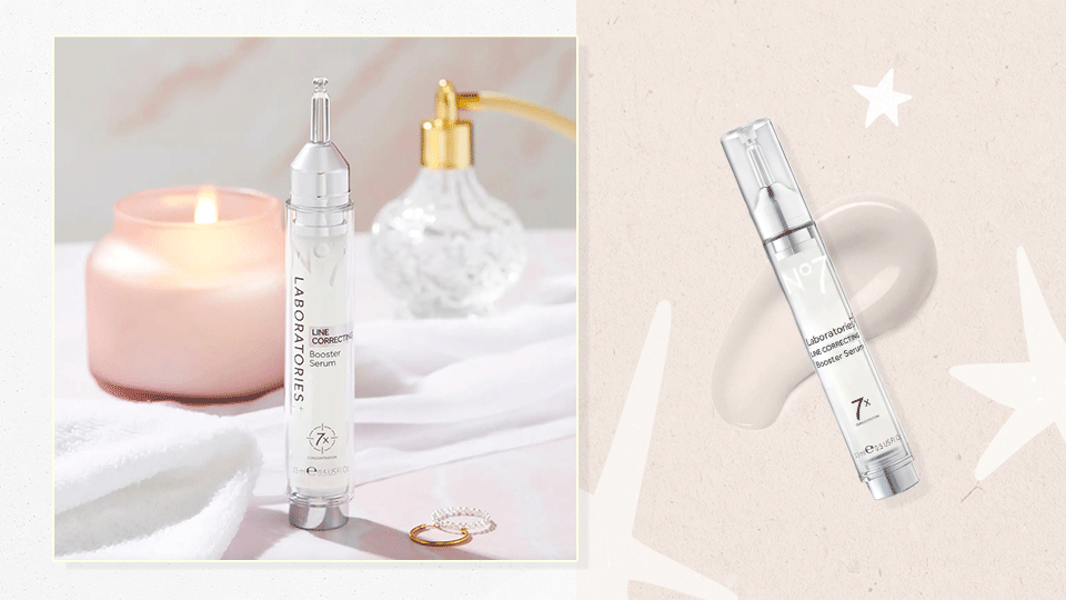 No7 Beauty Line Booster Serum