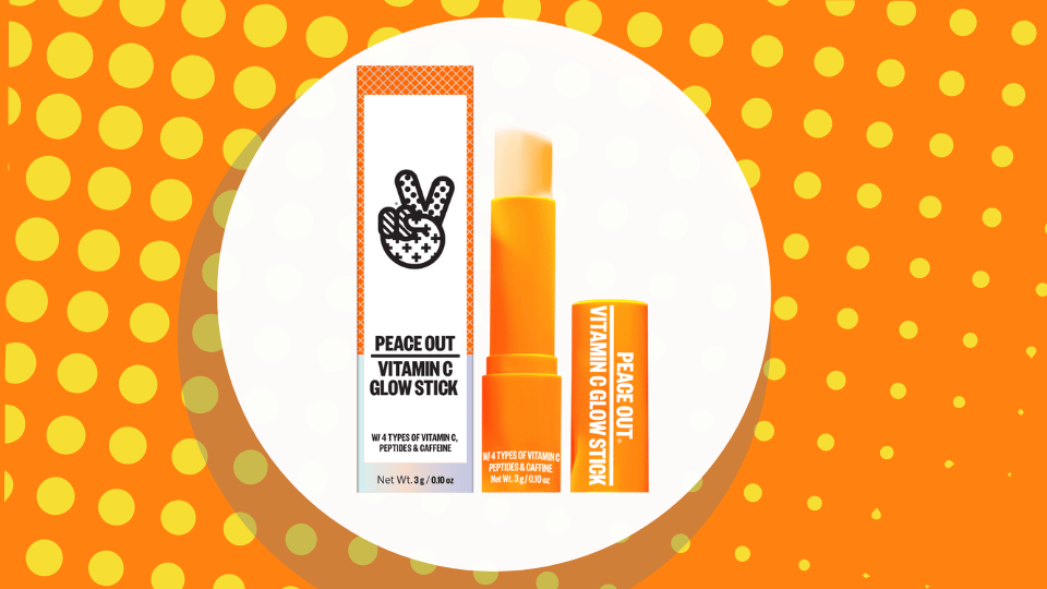 Peace Out's 6% Vitamin C Brightening Eye Treatment Glow Stick