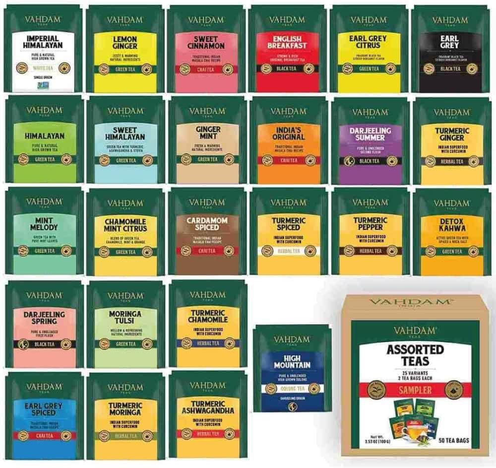 
VAHDAM, Best Tea Assortments