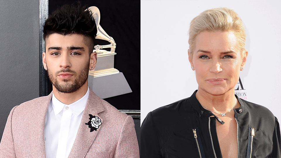 Zayn Malik, Yolanda Hadid