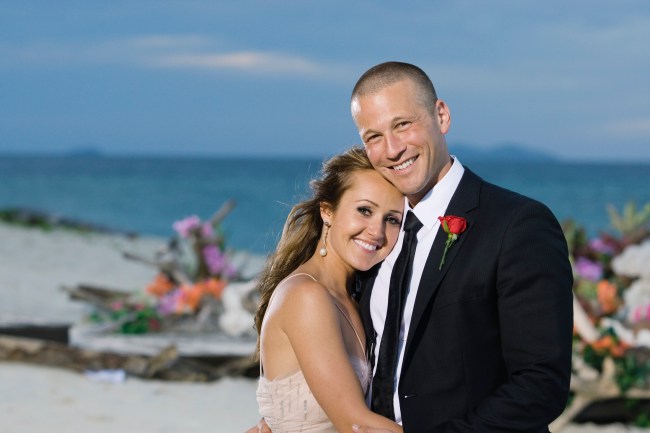 THE BACHELORETTE - "Episode 710" - In this gripping special conclusion, Ashley, who began her search for love with 25 bachelors, survived a shocking and emotionally taxing journey and found herself falling in love with two very different, but wonderful men, Ben F. and J.P. As she prepared to make one of the most difficult decisions of her life, she invited the two remaining bachelors to tour more of the breathtaking island country of Fiji to meet her family. Ashley hoped her family would offer some crucial input about which incredible man they believed would make the better match for her. Then the men had one last chance to lay their hearts on the line, each trying to guarantee that he would be the one to get Ashley's final rose. Once fearful that none of the men would be drawn to her, she now had two men in love with her. It was a dramatic conclusion as she chose J.P., on the Season Finale of "The Bachelorette," MONDAY, AUGUST 1 (8:00-10:02 p.m., ET), on the Disney General Entertainment Content via Getty Images Television Network. (Photo by Matt Klitscher/Disney General Entertainment Content via Getty Images)