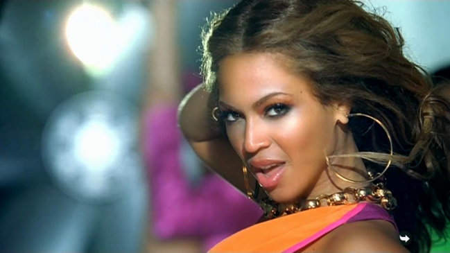 Beyonce in "Crazy in Love"