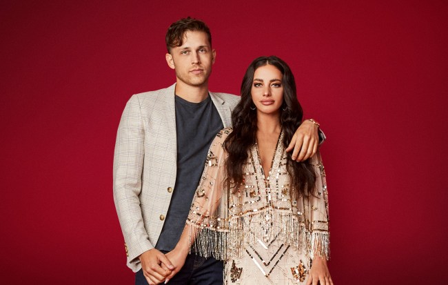 The Ultimatum 2. (L to R) Antonio Matttei and Roxanne Kaiser in Season 2 of The Ultimatum. Cr. Jackson Petty / Netflix © 2023