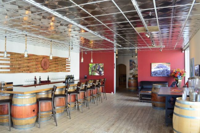 Carlson Creek Scottsdale Tasting Room.