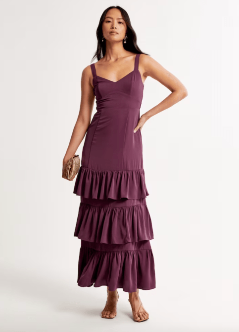 STYLECASTER | Fall Wedding Guest Dresses