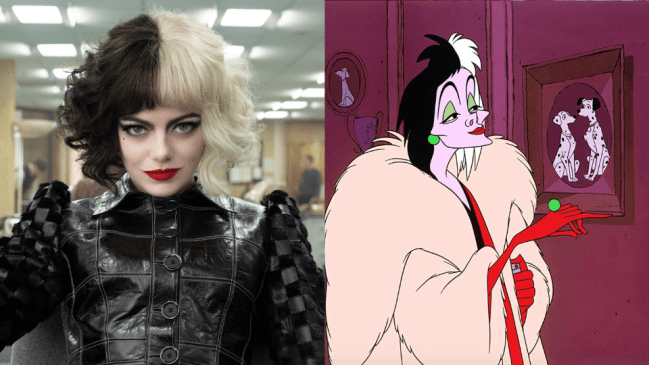 Cruella DeVille from Cruella