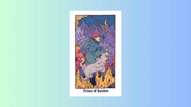 Knight of Wands
