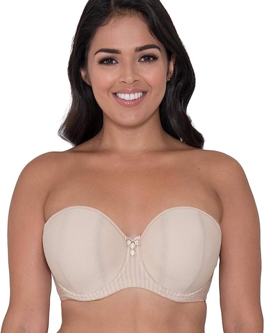 Curvy Kate Women’s Luxe Strapless Bra