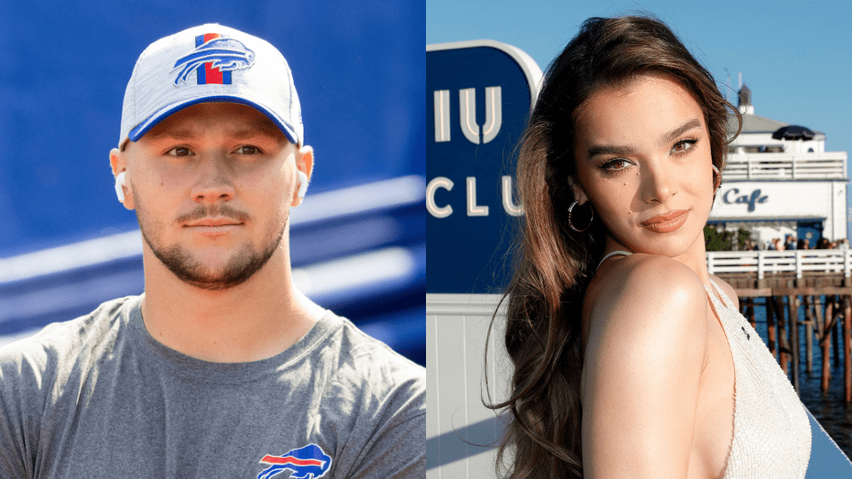 Josh Allen, Hailee Steinfeld