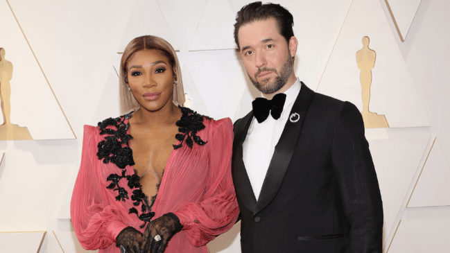Serena Williams, Alexis Ohanian