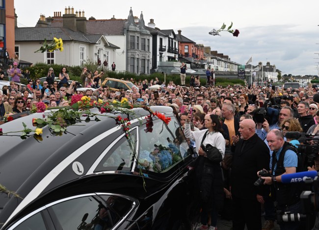 Sinead O'Connor Funeral