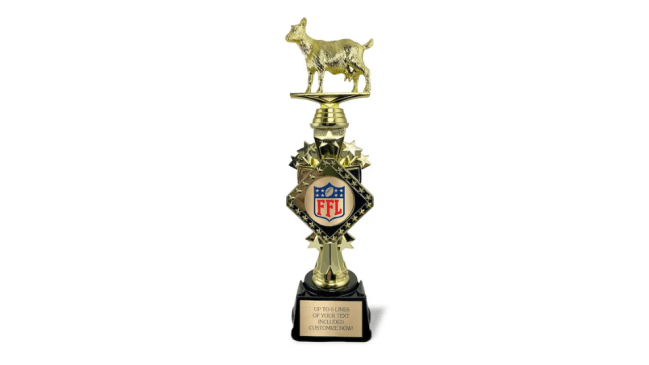 GOAT trophy