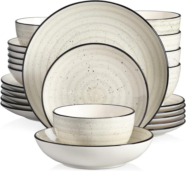 vancasso Stoneware Dinnerware Set