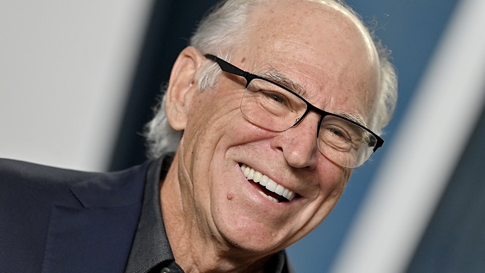 Jimmy Buffett attends the 2022 Vanity Fair Oscar Party hosted by Radhika Jones at Wallis Annenberg Center for the Performing Arts on March 27, 2022 in Beverly Hills, California.