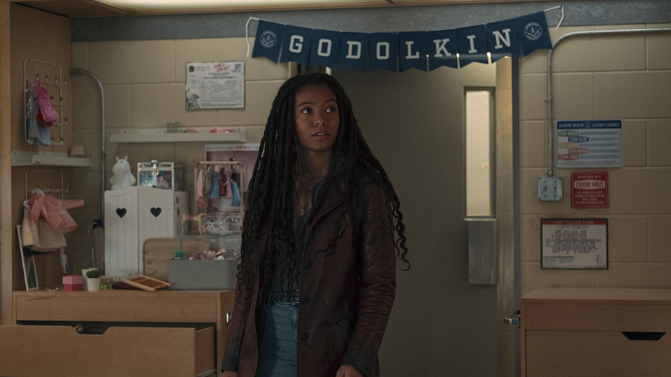 Jaz Sinclair (Marie Moreau)