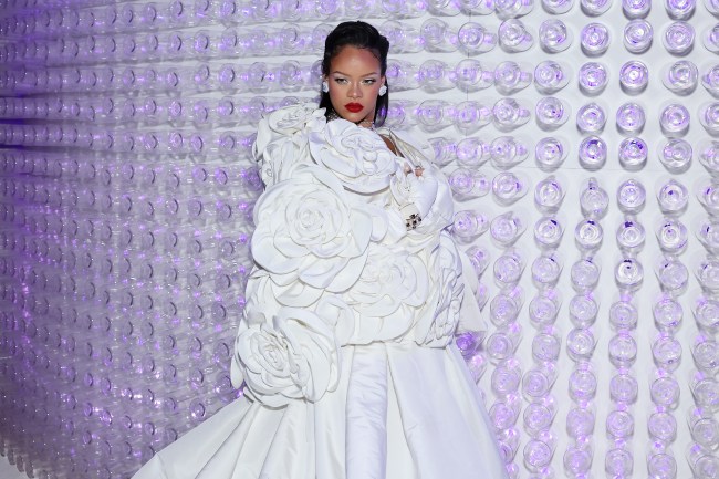 NEW YORK, NEW YORK - MAY 01: Rihanna attends The 2023 Met Gala Celebrating "Karl Lagerfeld: A Line Of Beauty" at The Metropolitan Museum of Art on May 01, 2023 in New York City. (Photo by Cindy Ord/MG23/Getty Images for The Met Museum/Vogue)