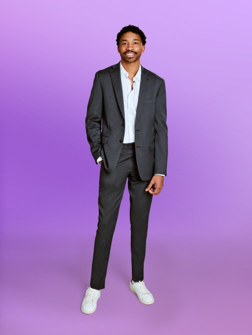 Love Is Blind Season 05. Milton in Season 05 of Love is Blind. Cr.  Monty Brinton/Netflix © 2023