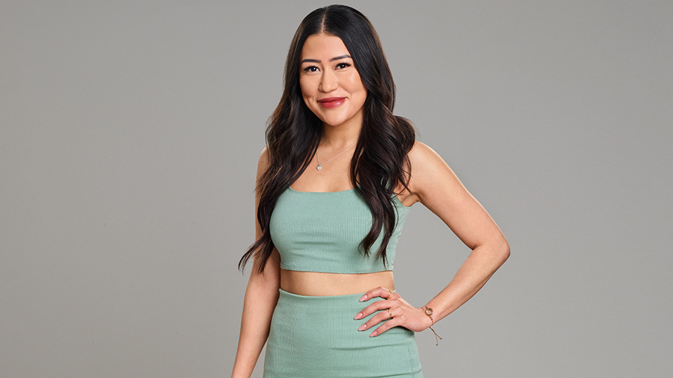 Love Is Blind. Monia in Season 4 of Love Is Blind. Cr. Netflix © 2023